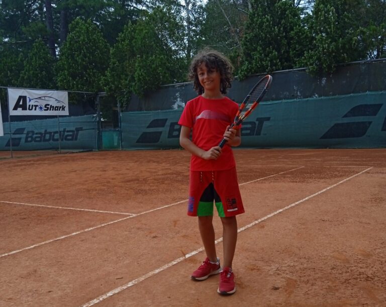 tennis per bambini a chieri