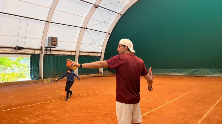 Lezioni di tennis