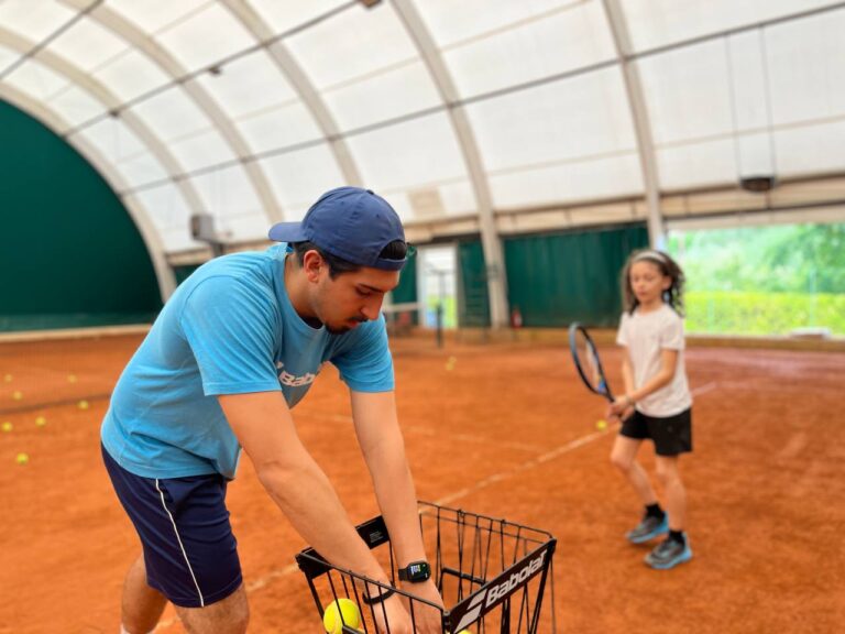 Sospensione attività della scuola tennis