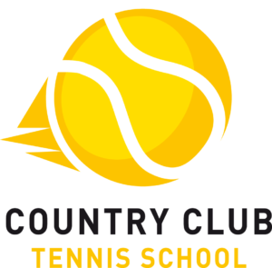 Country club tennis school
