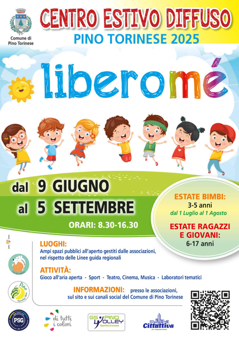 Estate ragazzi Pino Torinese 2025