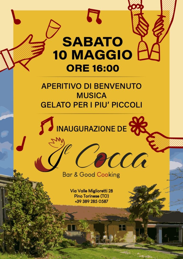 Il Cocca, Bar & Good Cooking